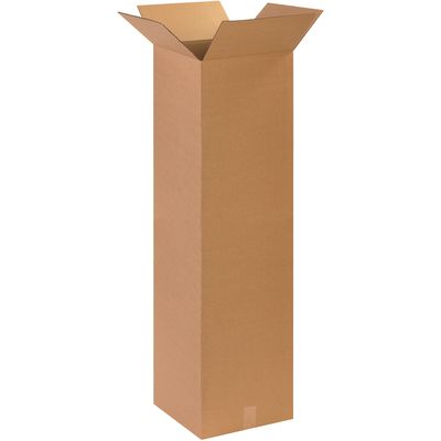 14 x 14 x 48" Tall Corrugated Boxes