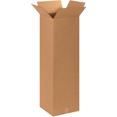 15 x 15 x 48" Tall Corrugated Boxes