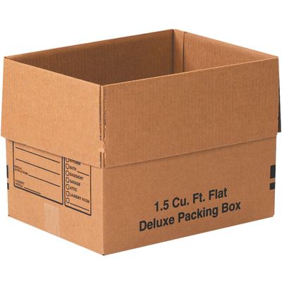 16 x 12 x 12" Deluxe Packing Boxes