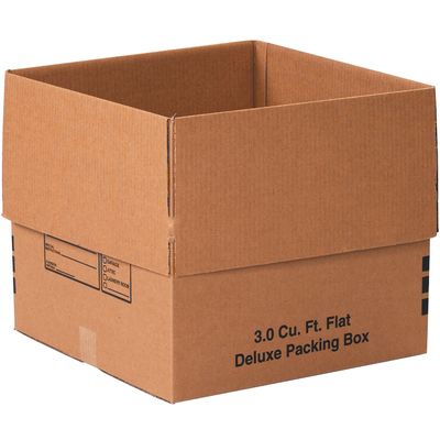 18 x 18 x 16" Deluxe Packing Boxes