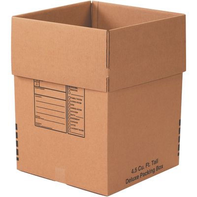 18 x 18 x 24" Deluxe Packing Boxes