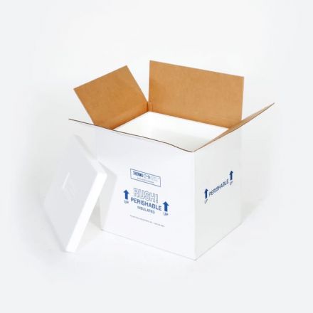 8 x 6 x 7" Insulated Shipping Kit