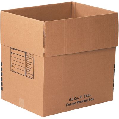 24 x 18 x 24" Deluxe Packing Boxes