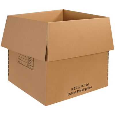 24 x 24 x 24" Deluxe Packing Boxes