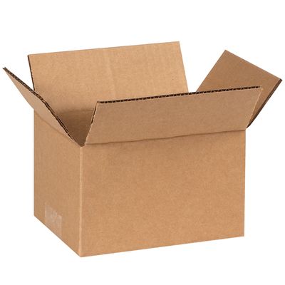 6 x 4 x 3" Corrugated Boxes