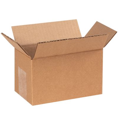 7 x 4 x 4" Corrugated Boxes