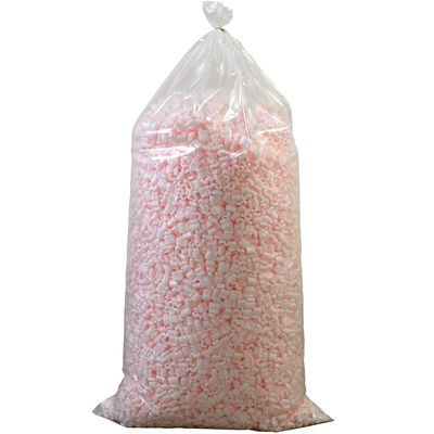 7 Cubic Feet Pink Anti-Static Loose Fill