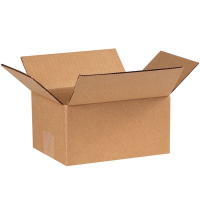 8 x 6 x 4" Corrugated Boxes