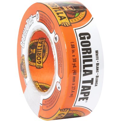 2" x 30 yds. White Gorilla® Duct Tape