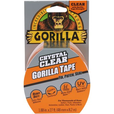 2" x 27' Gorilla® Clear Repair