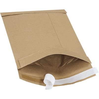 7 1/4 x 12" Kraft #1 Self-Seal Padded Mailers