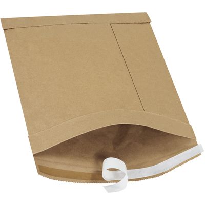 8 1/2 x 12" Kraft #2 Self-Seal Padded Mailers