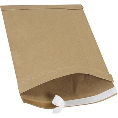 9 1/2 x 14 1/2" Kraft #4 Self-Seal Padded Mailers