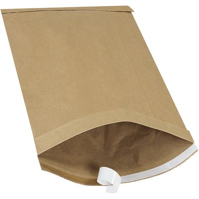 10 1/2 x 16" Kraft #5 Self-Seal Padded Mailers