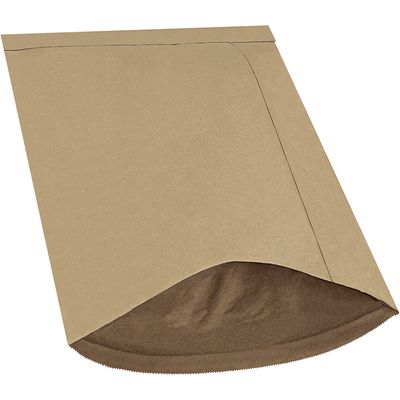 12 1/2 x 19" Kraft #6 Padded Mailers