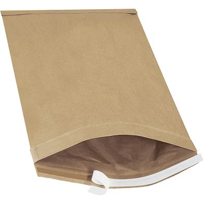 12 1/2 x 19" Kraft #6 Self-Seal Padded Mailers