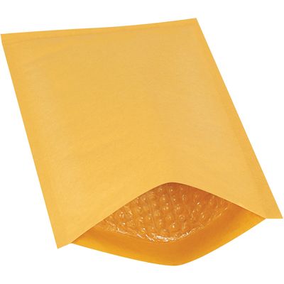 7 1/4 x 12" Kraft (25 Pack) #1 Heat-Seal Bubble Mailers