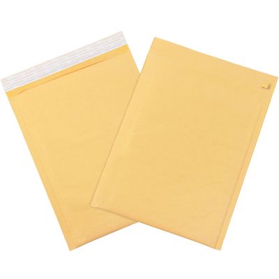 8 1/2 x 12" Kraft #2 Self-Seal Bubble Mailers w/Tear Strip