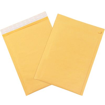 8 1/2 x 14 1/2" Kraft (Freight Saver Pack) #3 Self-Seal Bubble Mailers w/Tear Strip