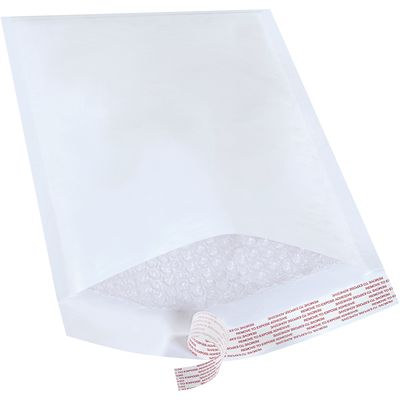 8 1/2 x 14 1/2" White #3 Self-Seal Bubble Mailers