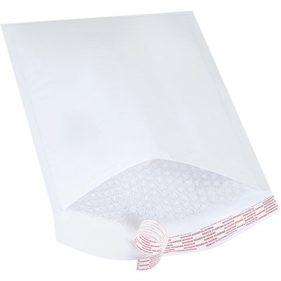 9 1/2 x 14 1/2" White #4 Self-Seal Bubble Mailers