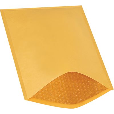 10 1/2 x 16" Kraft #5 Heat-Seal Bubble Mailers