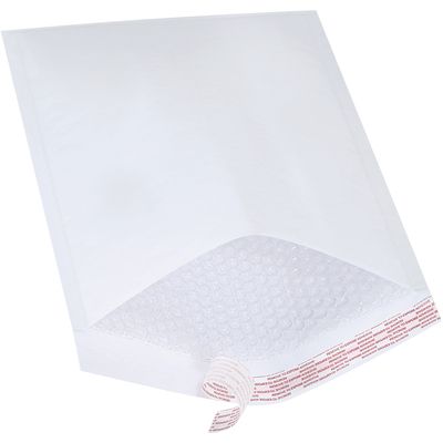 10 1/2 x 16" White #5 Self-Seal Bubble Mailers