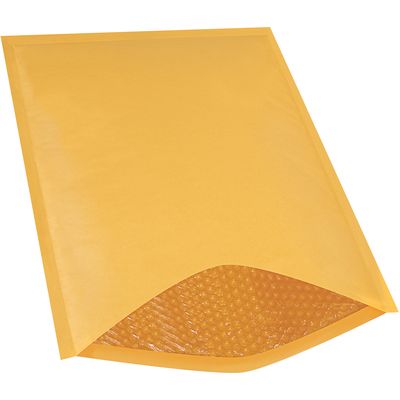 14 1/4 x 20" (25 Pack) Kraft #7 Heat-Seal Bubble Mailers