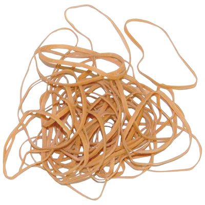 1/8 x 3 1/2" Rubber Bands - 5 Lb. Bulk