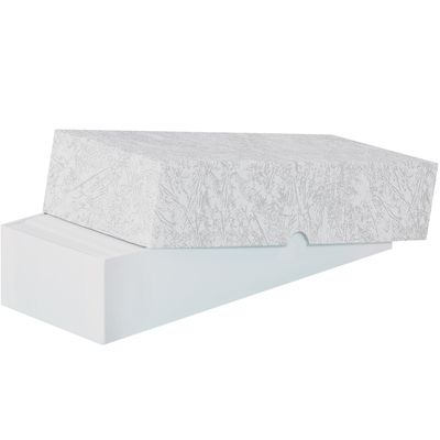 10 x 3 1/2 x 2" Stationery Set-Up Cartons