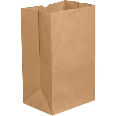 12 x 7 x 17" Kraft Grocery Bags