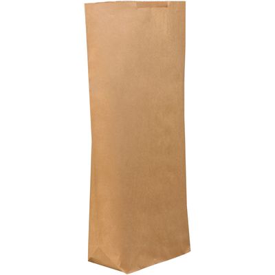 17 x 6 x 29 1/2" Kraft Grocery Bags