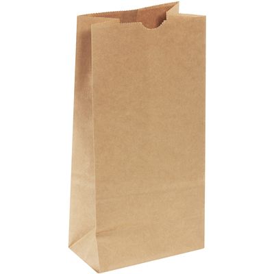 6 1/8 x 4 1/5 x 12 7/16" Kraft Hardware Bags