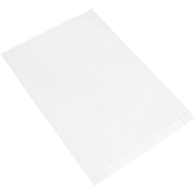 17 x 4 x 24" White Gusseted Merchandise Bags