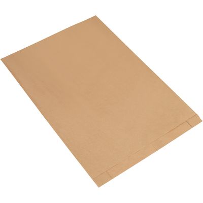 22 1/5 x 7 1/2 x 30" Kraft Gusseted Merchandise Bags