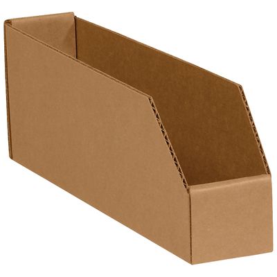 2 x 9 x 4-1/2" Kraft Bin Boxes