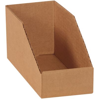 4 x 9 x 4 1/2" Kraft Bin Boxes