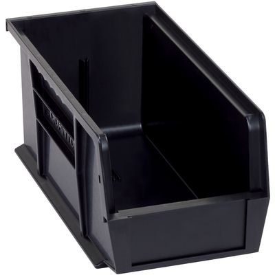 10 7/8 x 5 1/2 x 5" Black Conductive Bin Boxes