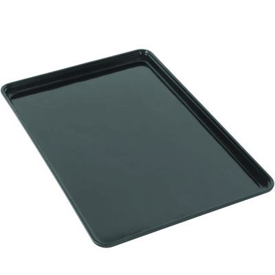 18 x 26 x 1 1/8" ESD Black Tray