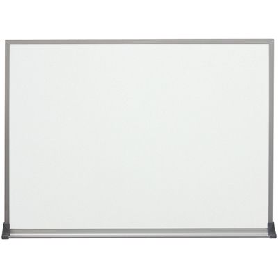 2 x 1 1/2' Standard Melamine Dry Erase Board