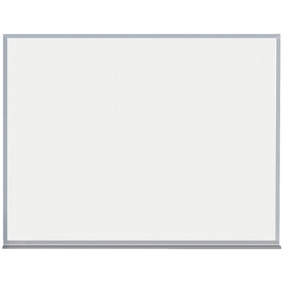 6 x 4' Magnetic Porcelain Dry Erase Board