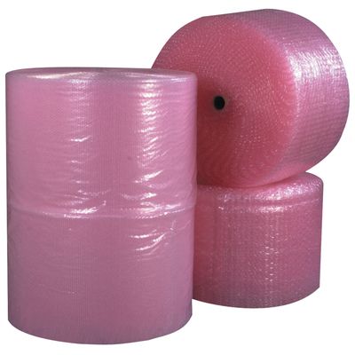 1/2" x 48" x 250' Perforated Anti-Static Air Bubble Roll