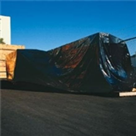 3 x 100' - 4 Mil Black Poly Sheeting