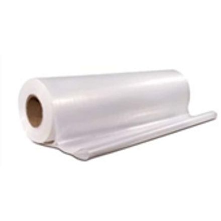 4 x 100' - 4 Mil Clear Poly Sheeting