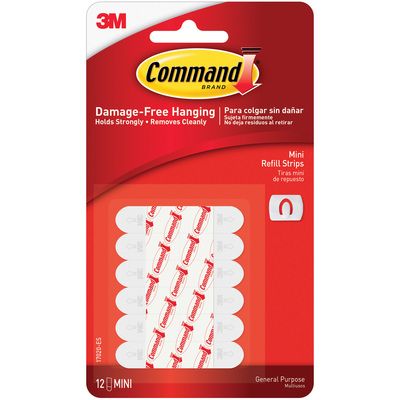 Command™ Refill Strips - Mini 17020