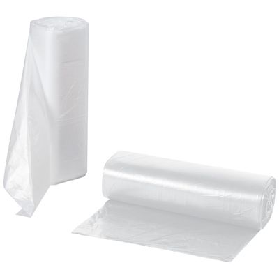 High Density Trash Liners - Natural, 7 - 10 Gallon, .31 Mil.