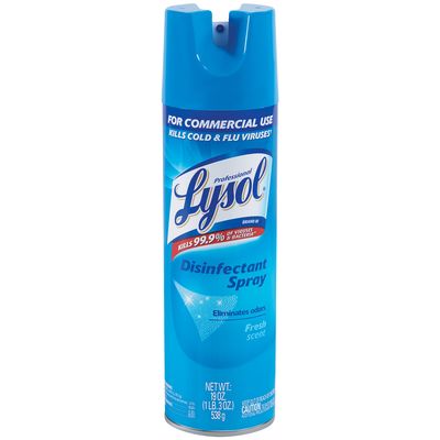 Lysol® Fresh Scent Disinfectant Spray - 19 oz. Spray Can