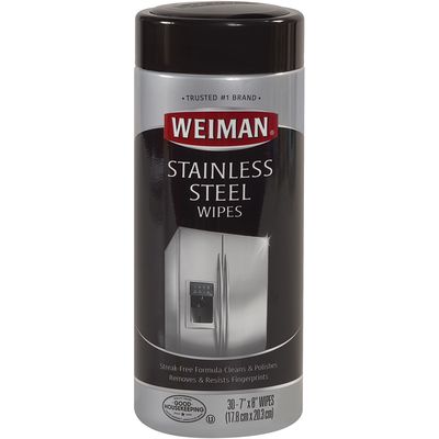 Weiman® Stainless Steel Cleaner Wipes - 30 Count