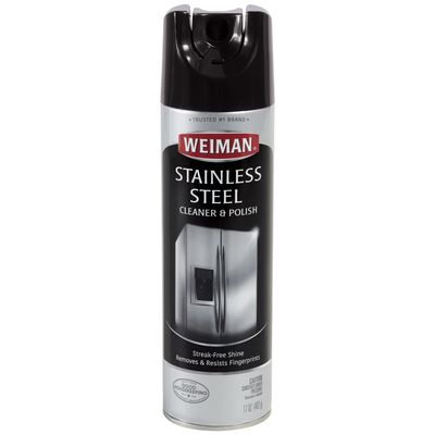 Weiman® Stainless Steel Cleaner and Polish - 17 oz. Spray Can