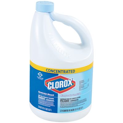 Clorox® Concentrated Bleach - 121 oz.